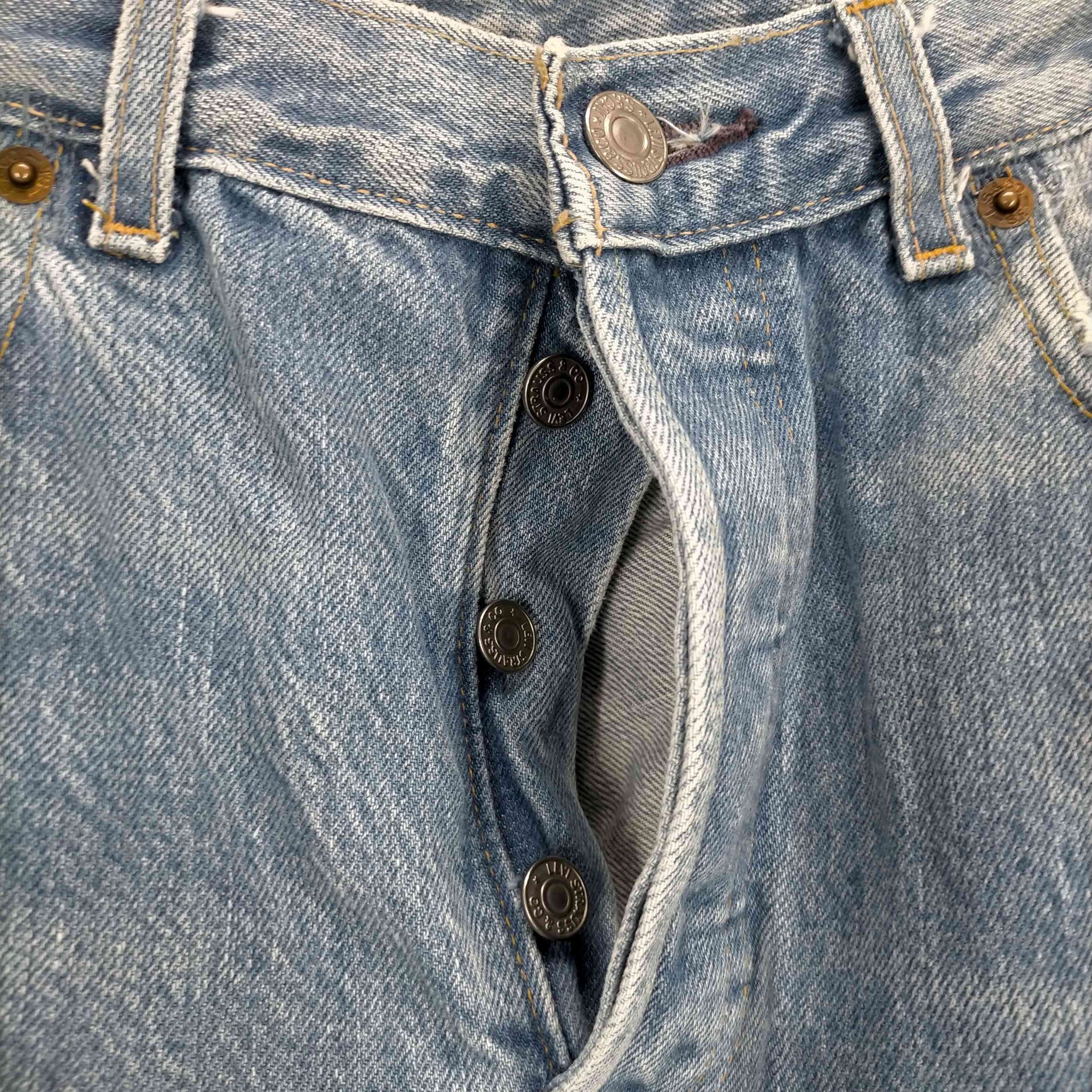 アウトレット☆送料無料】 Levis LVC 501XX 1966年モデル セルビッジ