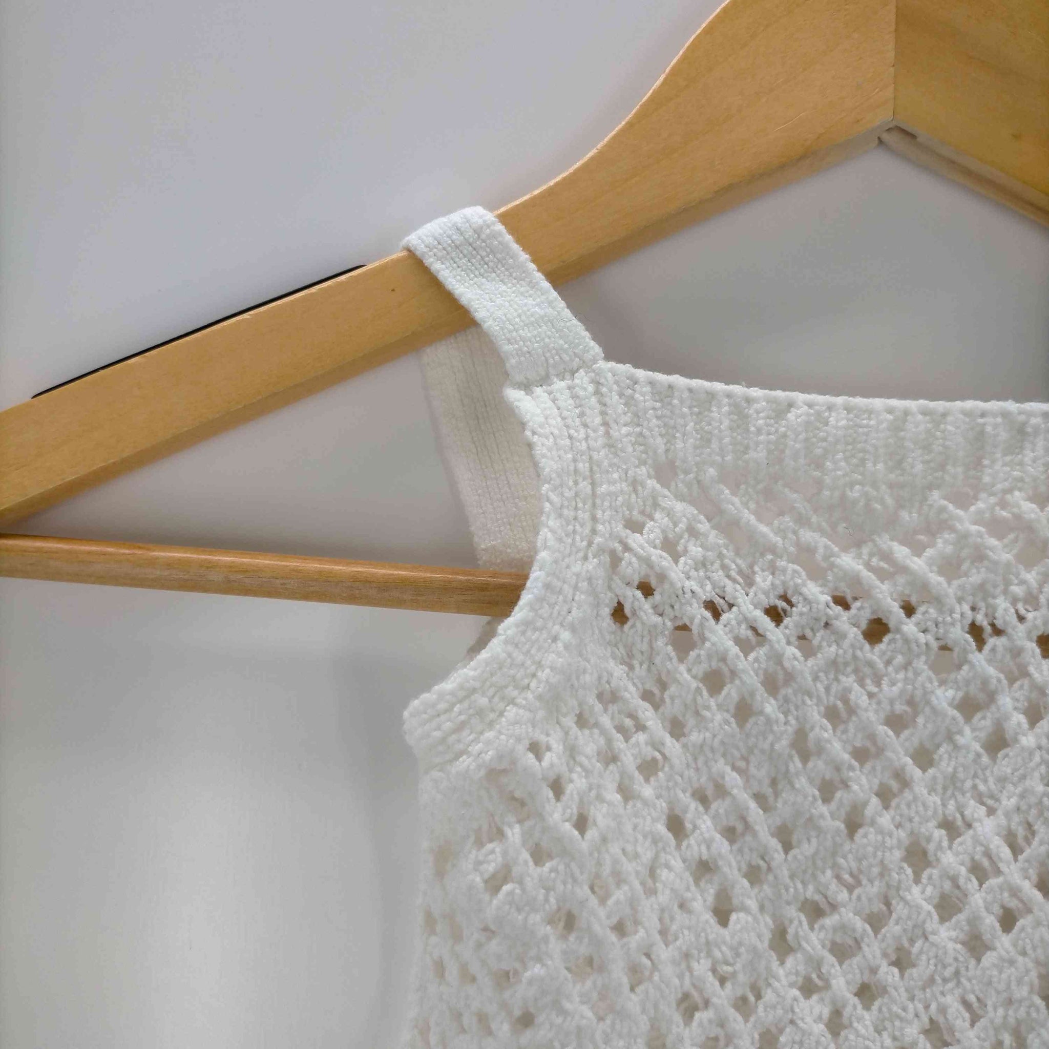 FUMIKA_UCHIDA MESH KNIT TOPS | gulatilaw.com