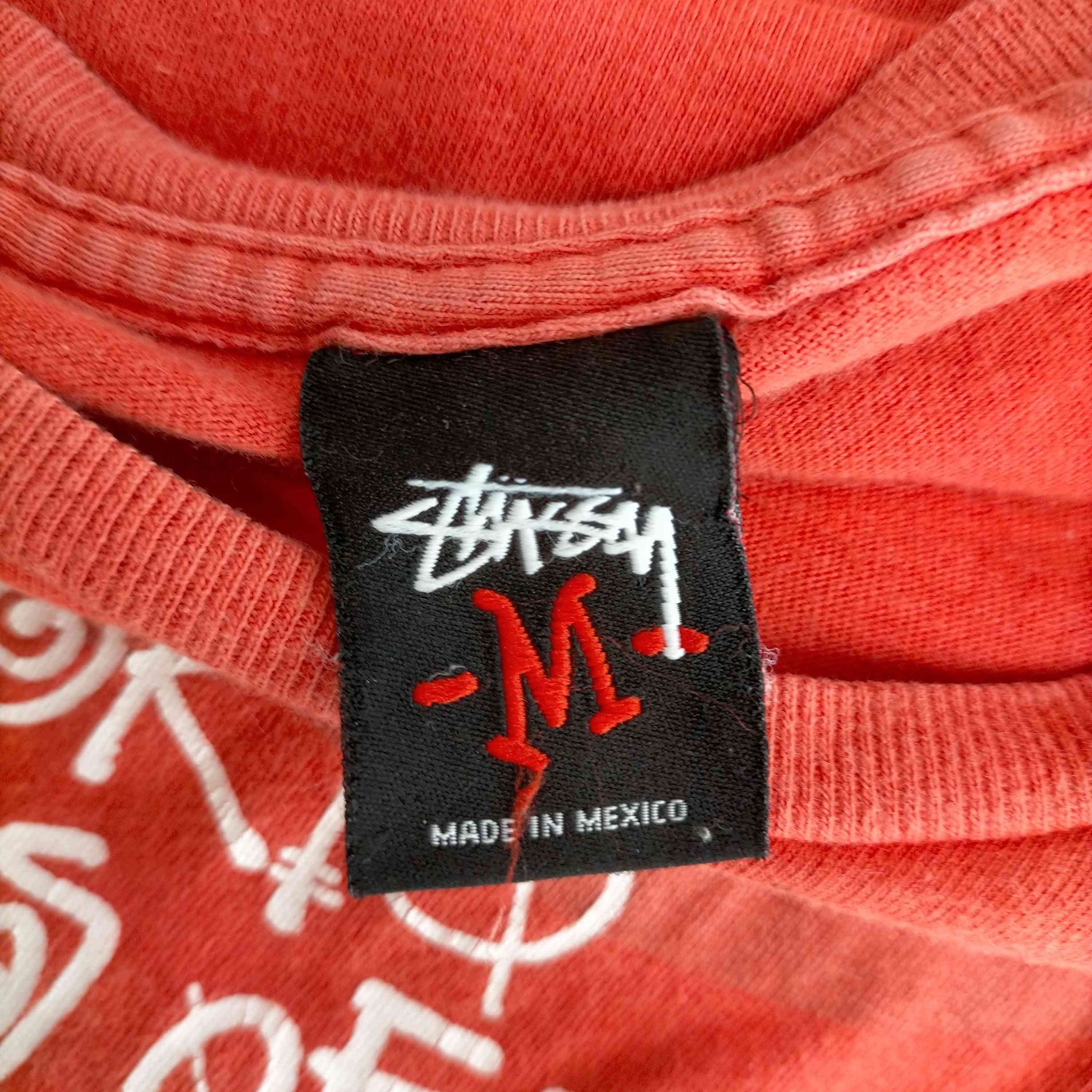 Mexico製 ステューシー STUSSY Tシャツ WORLD TRIBE 通販激安で人気