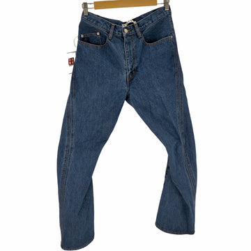 NVRFRGT(ネヴァーフォーゲット)23SS 3D Twisted Jeans – サステナブル