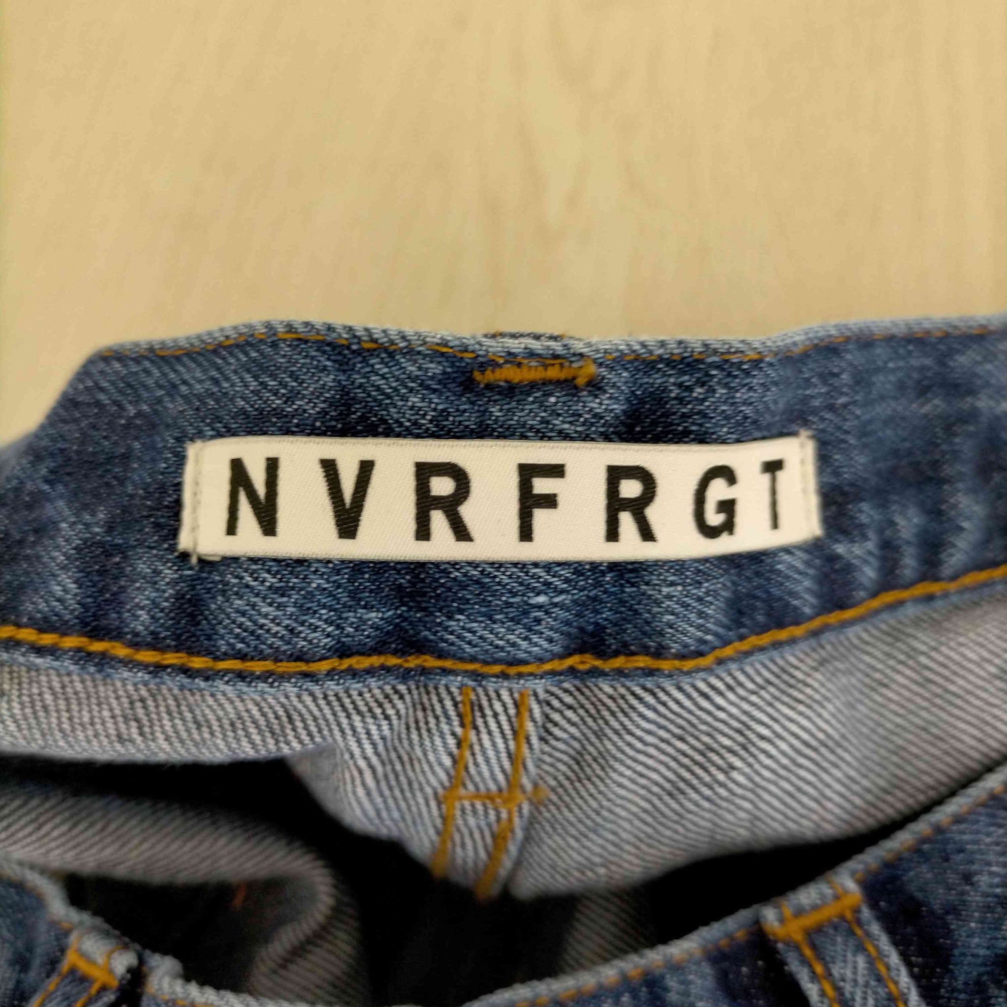 NVRFRGT(ネヴァーフォーゲット)23SS 3D Twisted Jeans – サステナブル