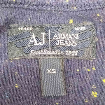 ARMANI JEANS アルマーニ コットン デニム シャツ 下北沢 原宿