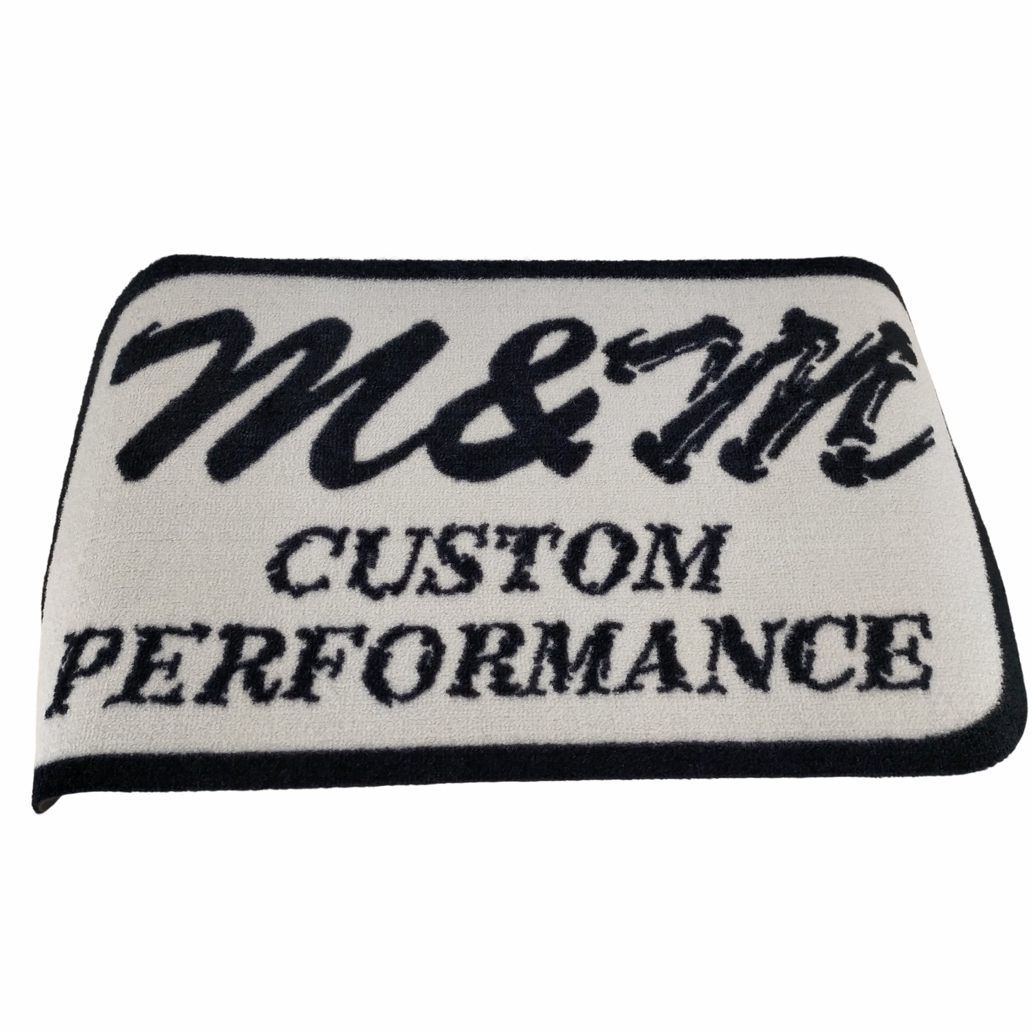 ショッピング最安価格 M&MCUSTOMPERFORMANCE×MASSES RAG (BLACK