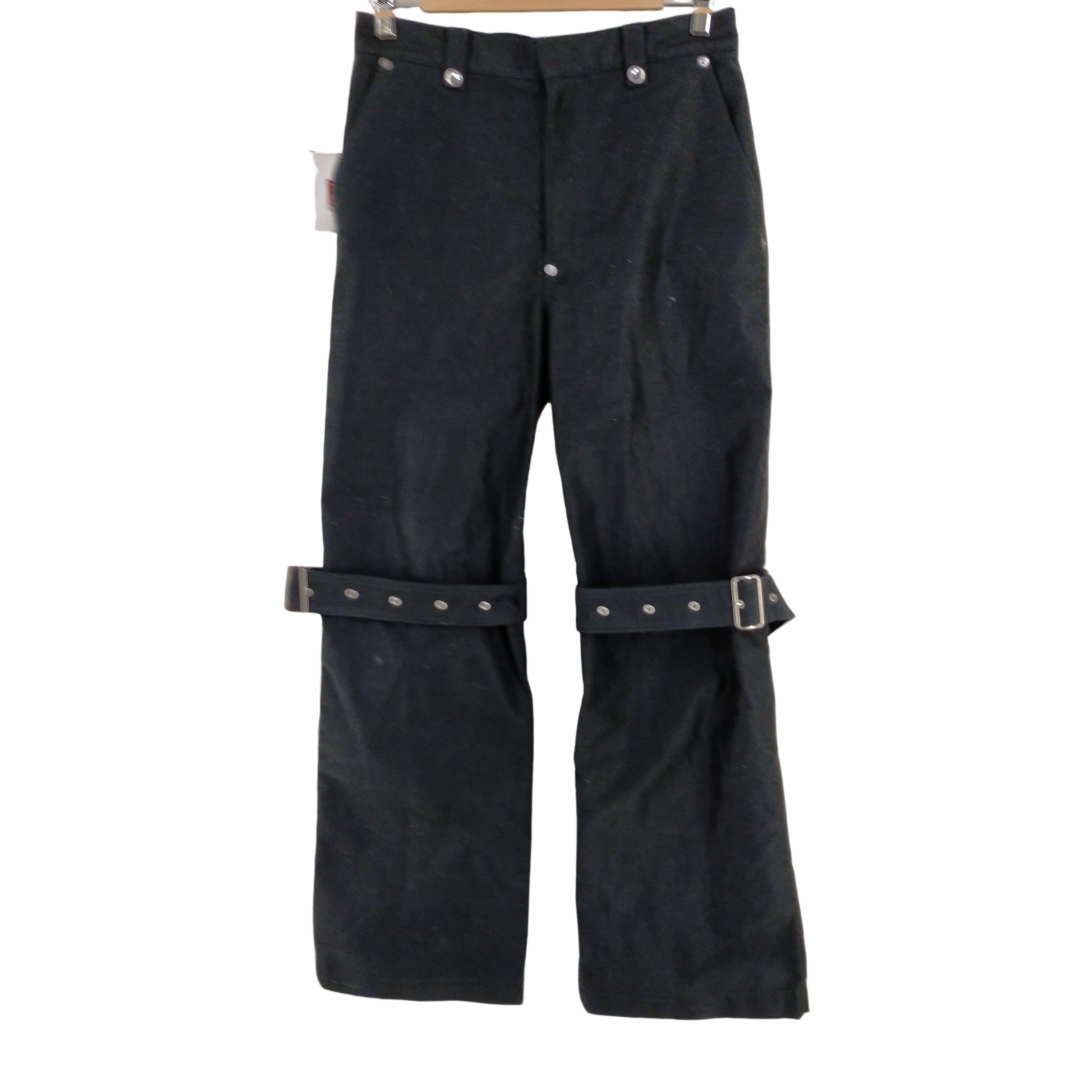 JOHN LAWRENCE SULLIVAN KNEE BUTTON JEANS - デニム