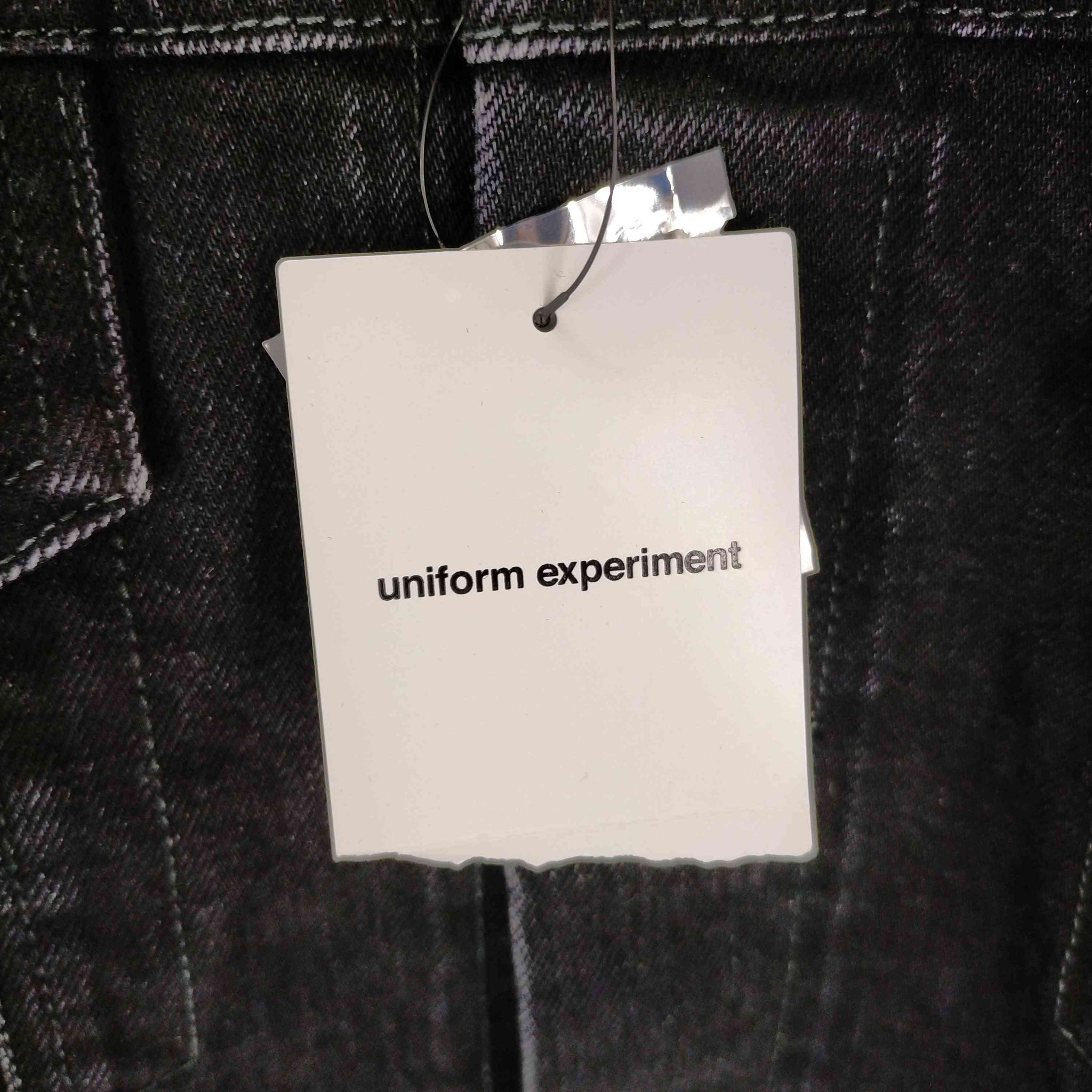 6,200円uniform experiment RELAXFIT WASHED DENIM