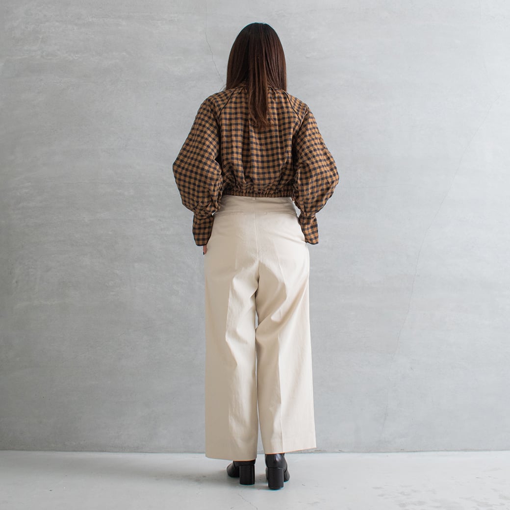 トゥデイフル TODAYFUL Ginghamcheck Puff Blouse ギンガムチェック