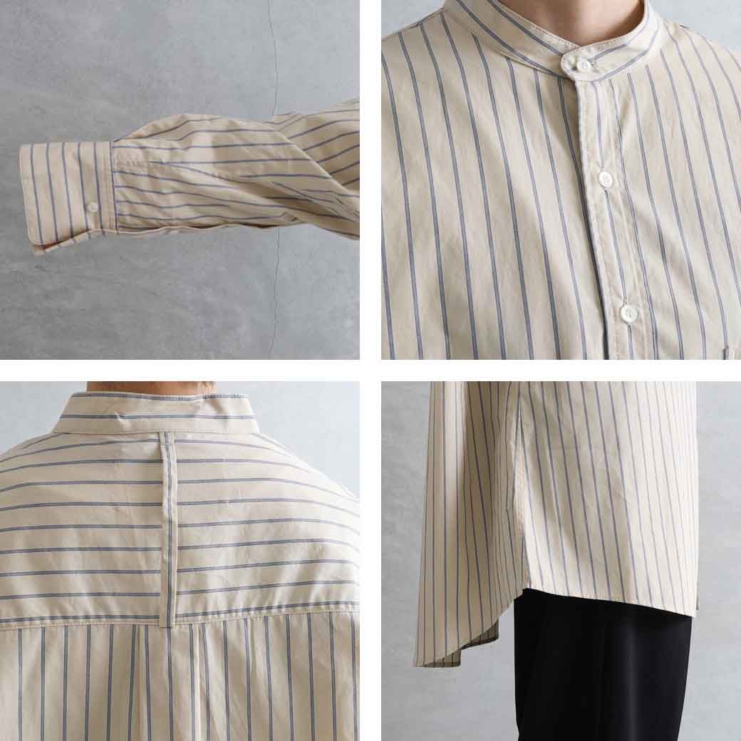 TODAYFUL ストライプオーバーシャツ Stripe over shirt トゥデイフル