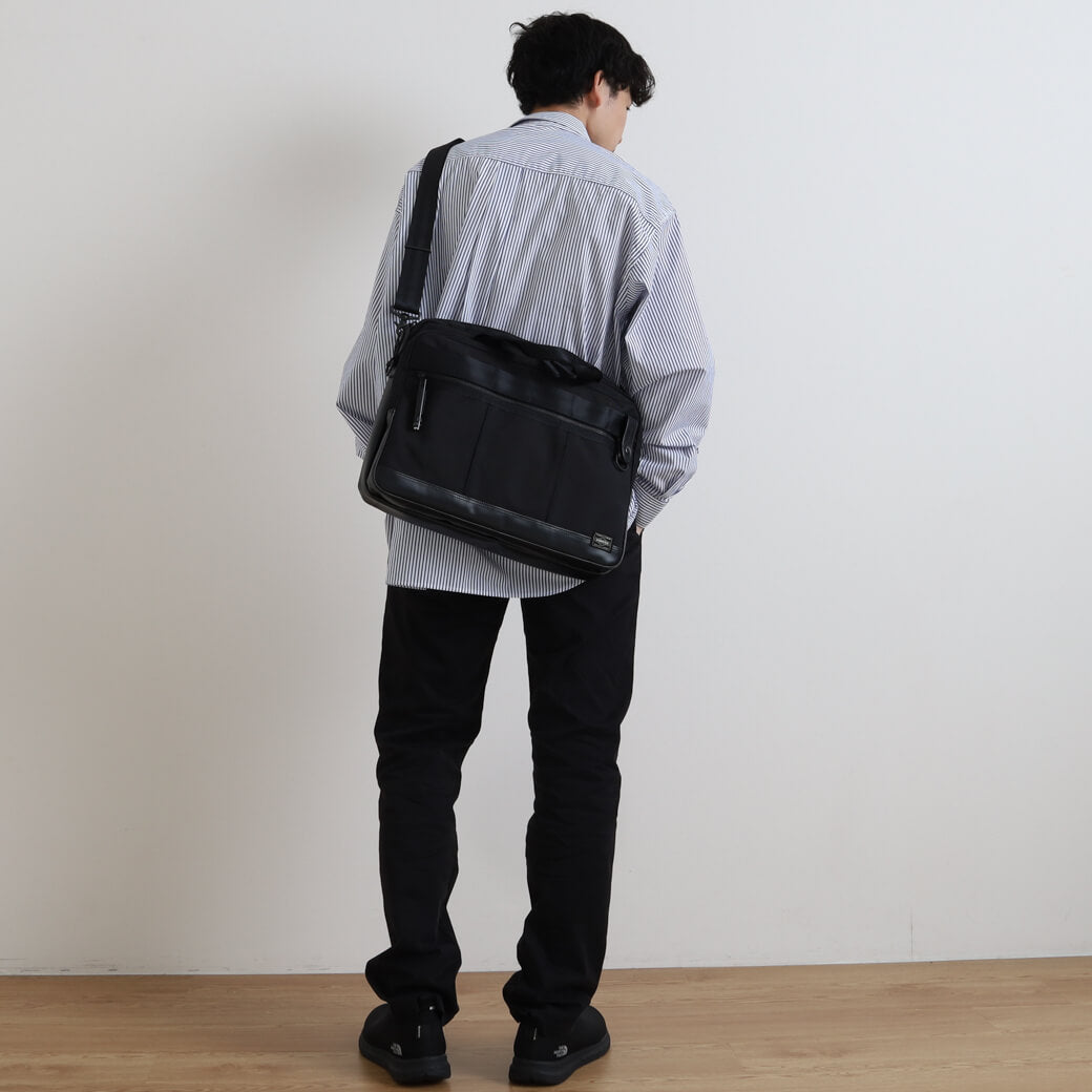 PORTER ポーター HEAT 2WAY BRIEFCASE ヒート 2ウェイ ブリーフケース