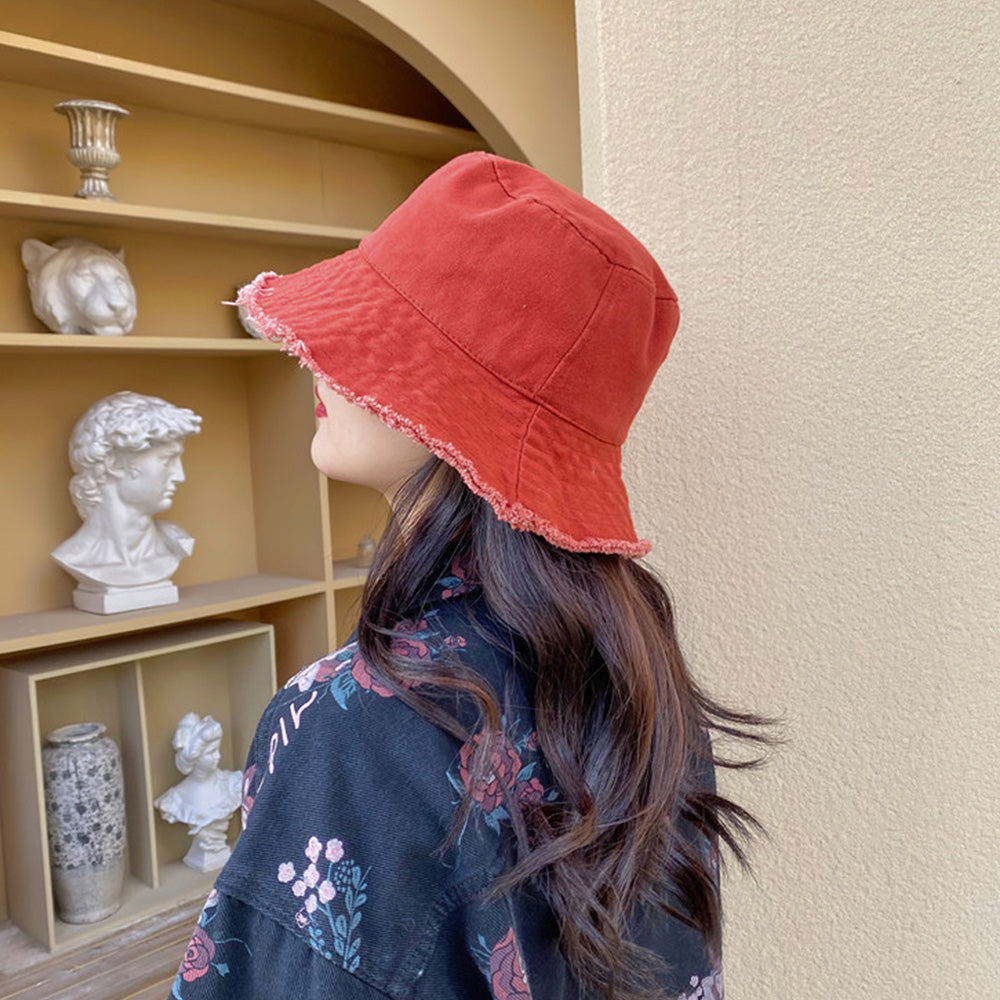 発売モデル 帽子 ハット ベージュ キャップ つば広 日除け UVカット 韓国