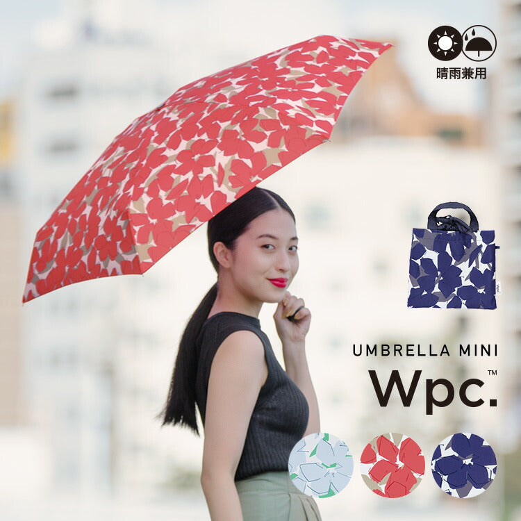 ⚫︎新品未使用⚫︎ Wpc 折りたたみ傘 晴雨兼用 - 傘