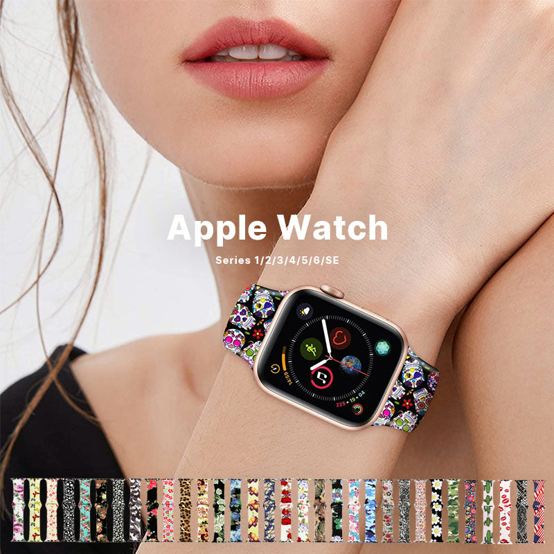 Apple Watch バンド - レザーベルト