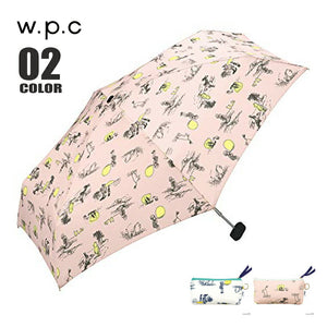 ディズニー 日傘 折りたたみ傘 レディース 雨傘 Disney レトロ プーさん イラスト Uvカット 晴雨兼用 サステナモール