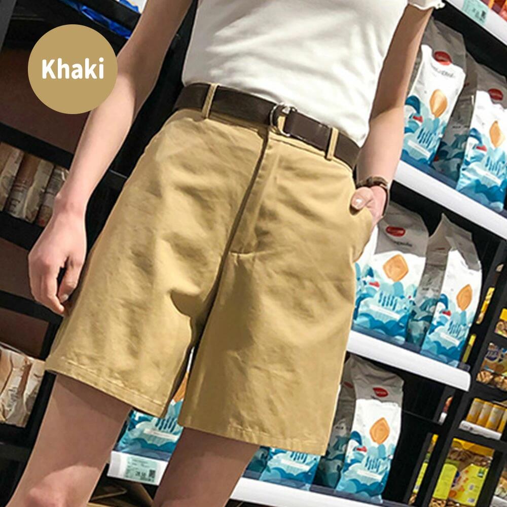 ハーフパンツ レディース かわいい ショートパンツ 夏 春 秋 ボトムス ショート チノパン 短パン 膝上 ハイウエスト 台形 涼しい 大き サステナブルなecサイト サステナモール