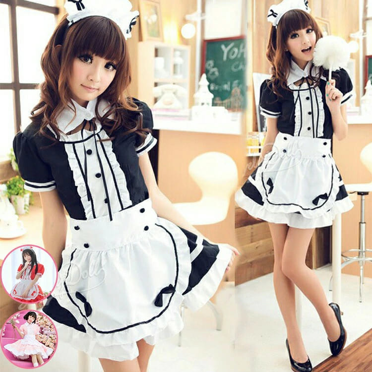 SALE／94%OFF】 コスプレ メイド服 M ハロウィン アニメ コスチューム