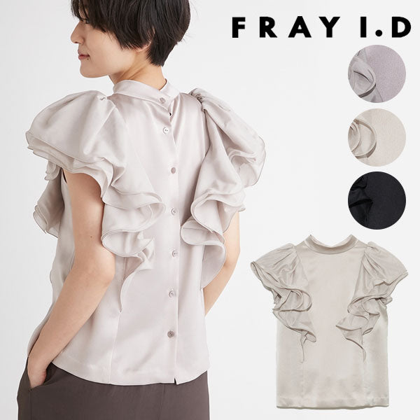 2022年春夏 FRAY I.D ブラウス レディース - 通販 - happyhead.in