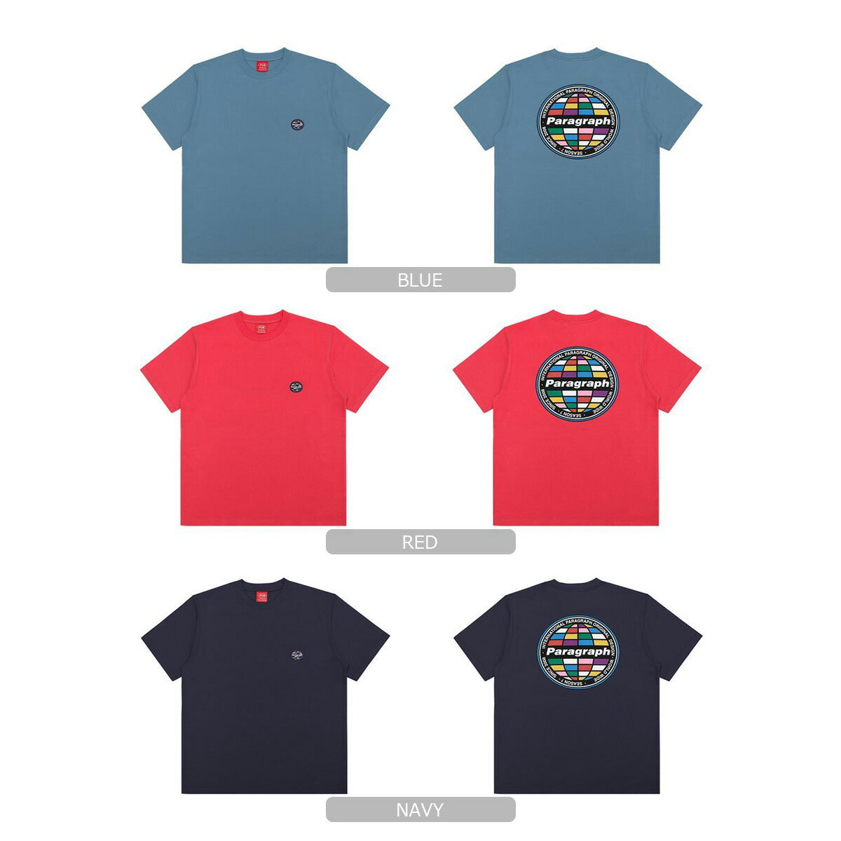 最短・翌日出荷 grailz project gr 韓国限定 1サイズ 半袖Tシャツ