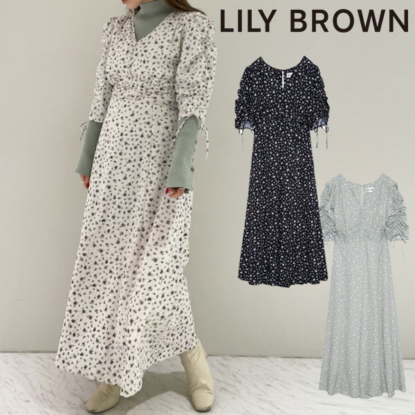 -着丈Lily Brown♡15ssワンピ