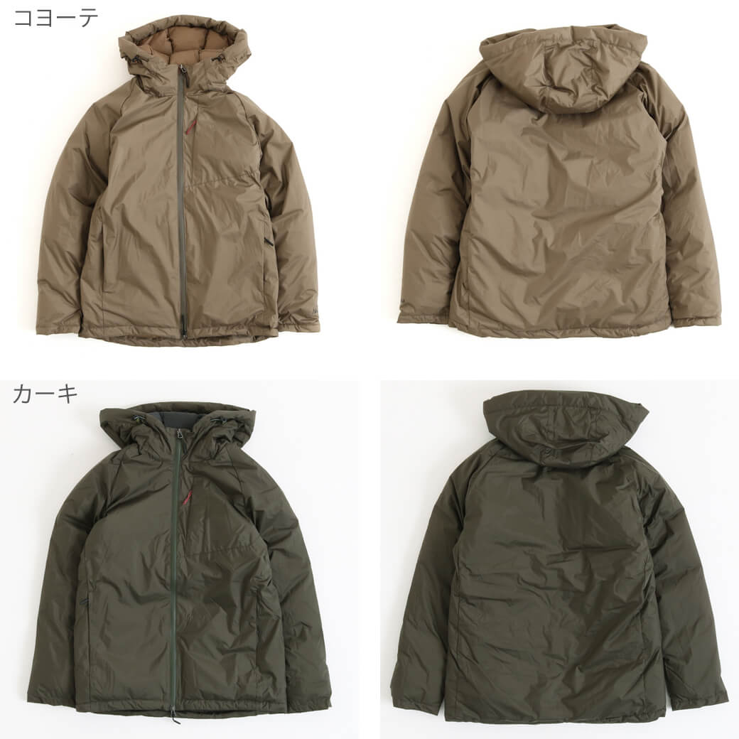 NANGA ナンガWOMEN´S DOWN JACKET N187BK新品未使用 年末の