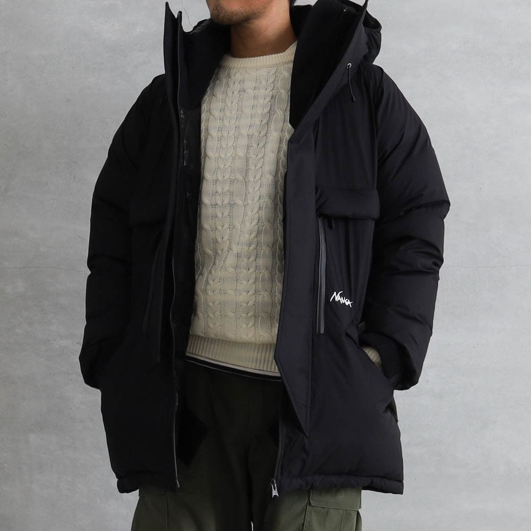 NANGA ナンガ マウンテンビレーコート MOUNTAIN BELAY COAT N1MC