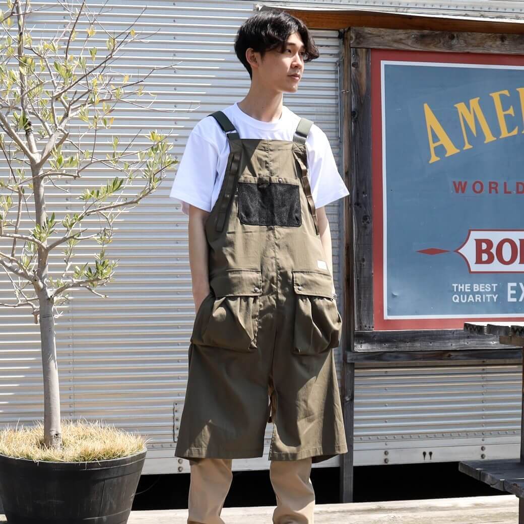 帽子・防寒・エプロン ナンガ TAKIBI FIELD APRON(タキビ フィールド エプロン) フリー 通販 