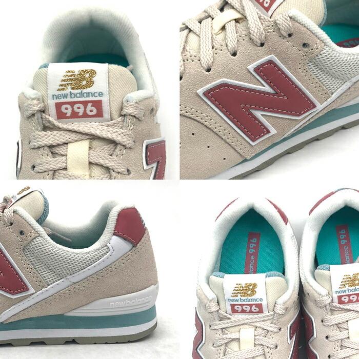 ニューバランス スニーカー レディース New Balance Wl996 キャンバス シューズ 靴 ウィメンズ 婦人 カジュアル ウォーキ サステナモール