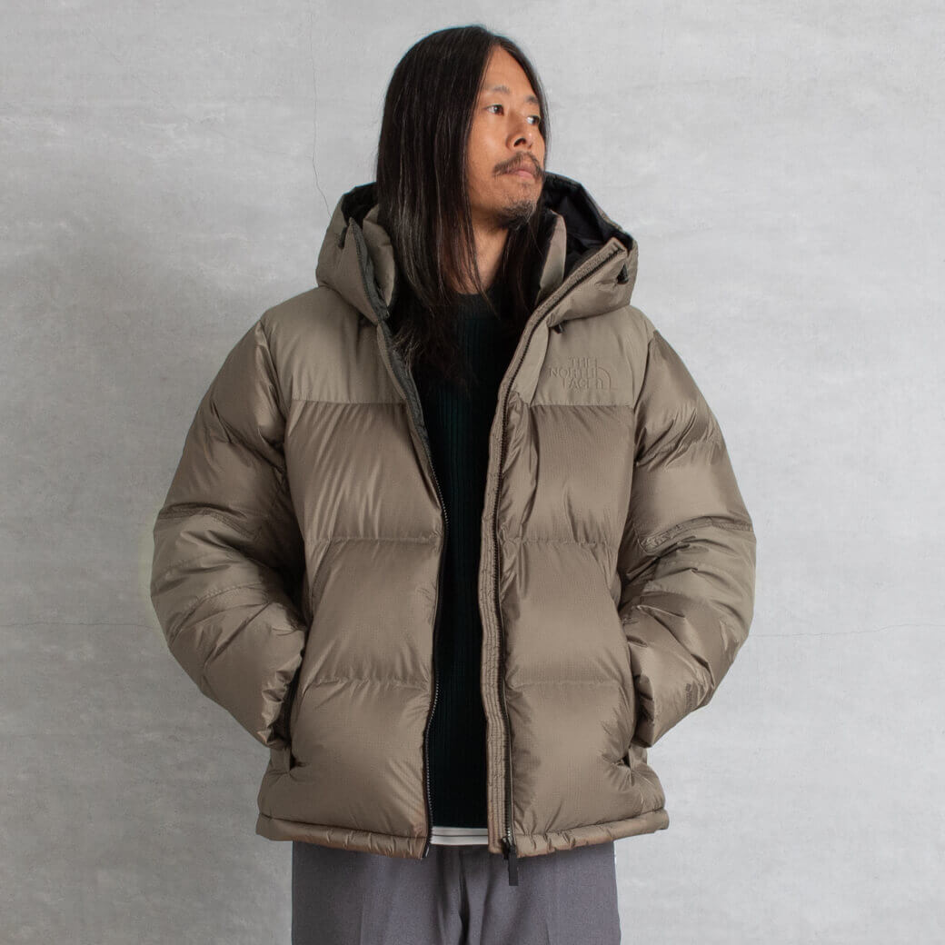 ノースフェイス THE NORTH FACE ヌプシ ダウン ヌプシフーディ-