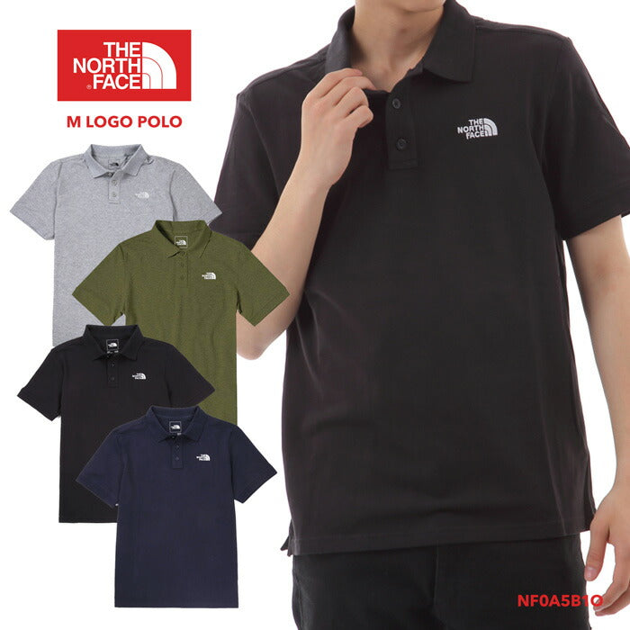 ノースフェイス ポロシャツ メンズ The North Face M Logo Polo Nf0a5b1o 半袖 トップス アウトドア ゴル サステナブルなecサイト サステナモール