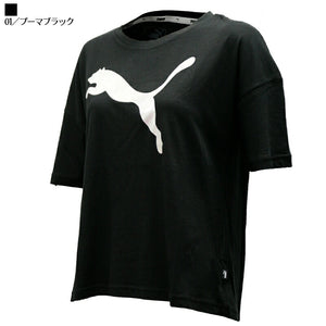 プーマ レディース トップス Puma Summer 半袖 Tシャツ かっこいい おしゃれ スポーツ ブランド ロゴ スポ サステナモール