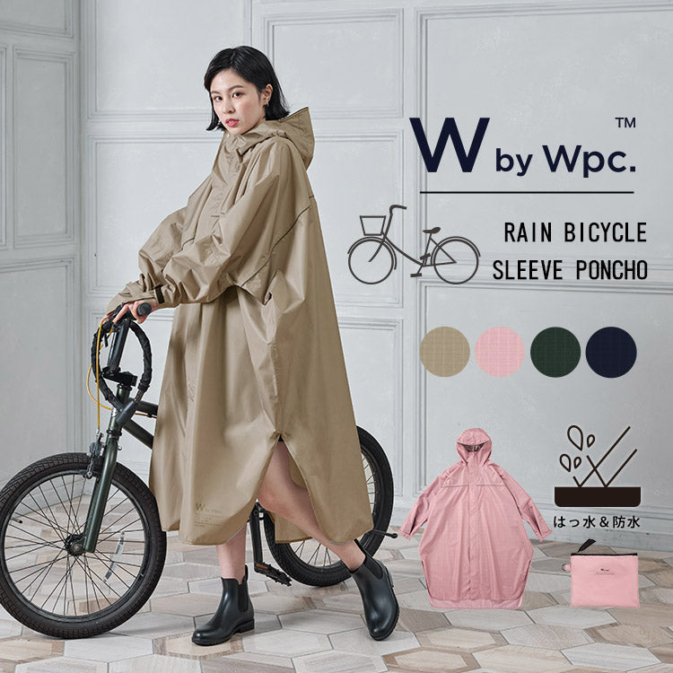 wpc レインポンチョ 新品未使用 レインコート - 小物