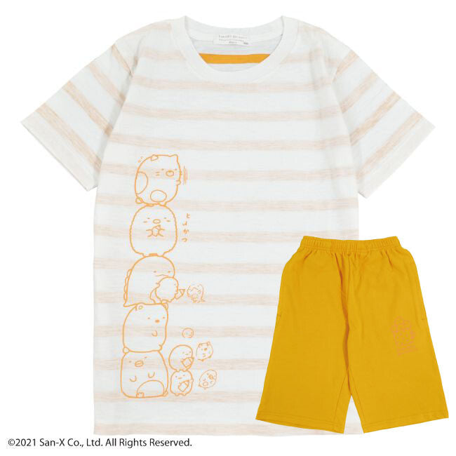 □限定商品□ すみっコぐらし*プリント 半袖 Tシャツ【130】子供