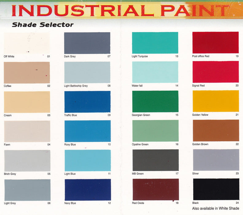 Industrial Roxy Paint — Roxypaints Limited