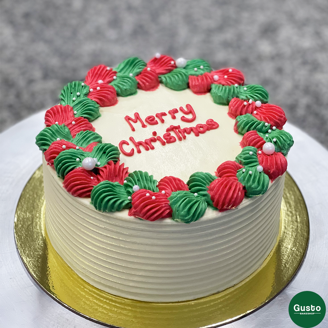 Small Christmas Cake - Ellas Better Bakes