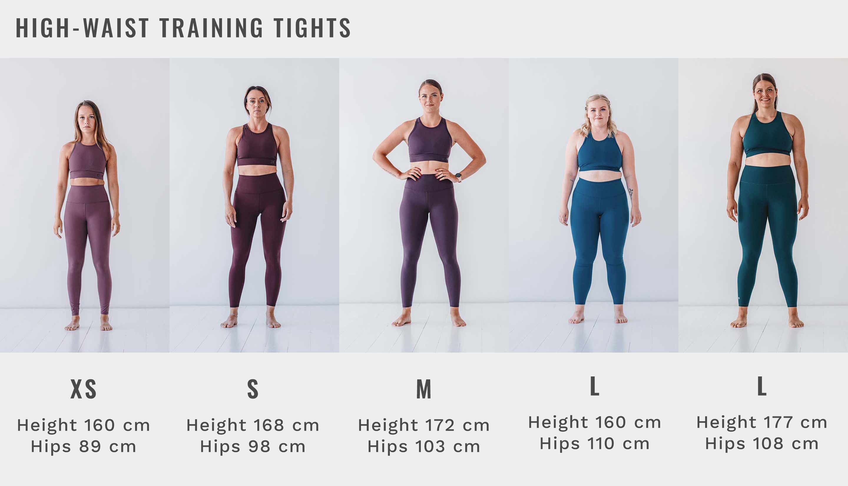 Women Fit High-Waist Training Leggings