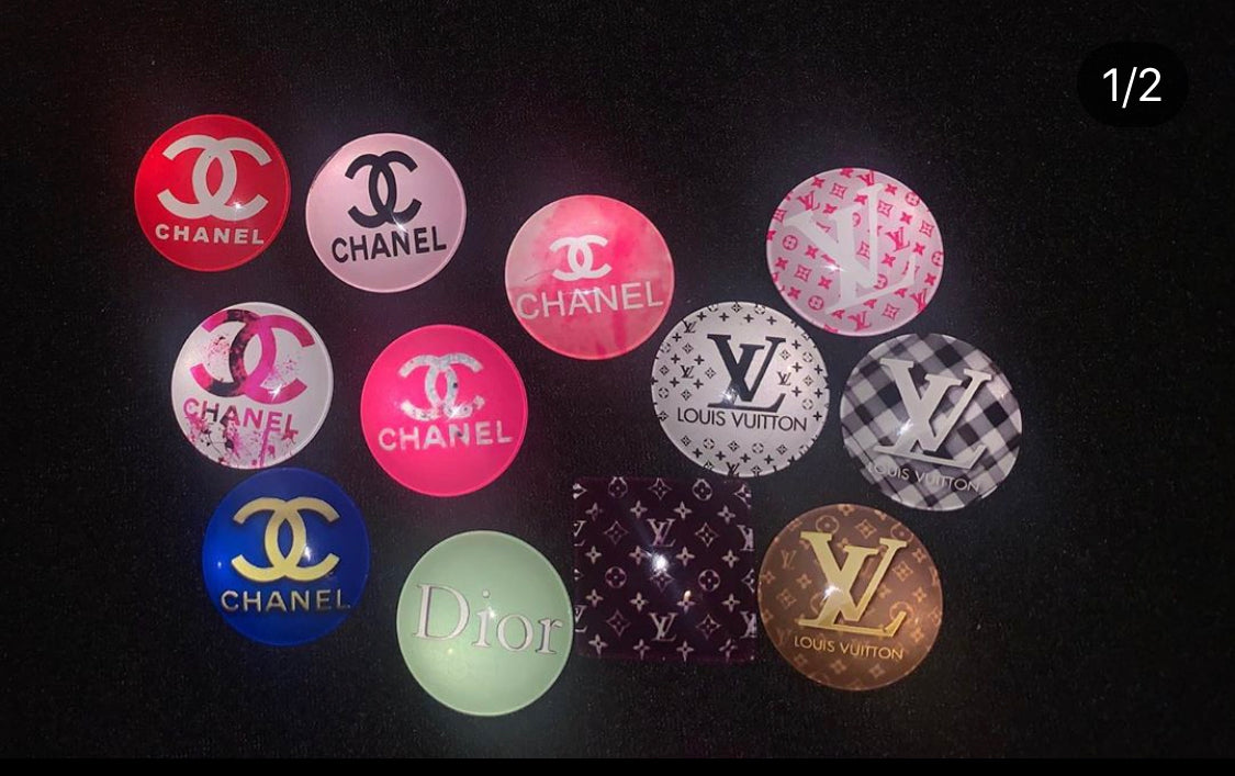 designer charms for crocs louis vuitton chanel