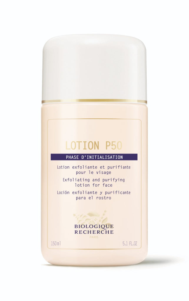 LOTION P50 CAPILLAIRE Exfoliating and regulating the – Floraison
