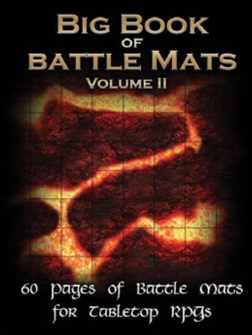 Big Book of Battle Mats - Volume II