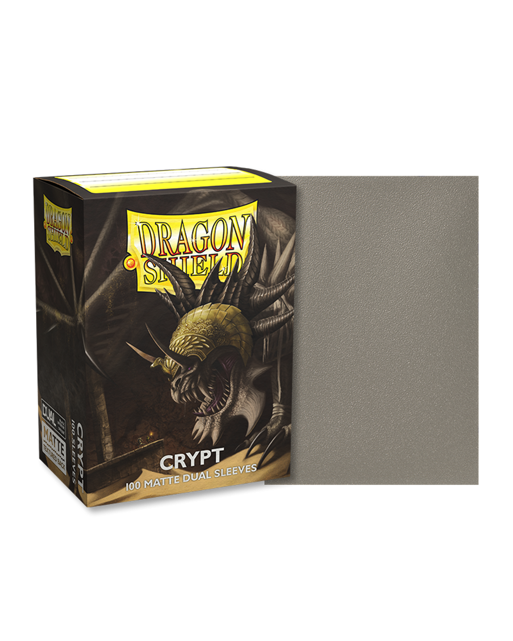 Dragon Shield: Dual Matte - Crypt (100)