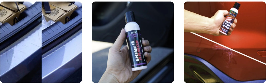 Shine Armor Revive Scratch Repair Nano coating | Keraminė nano įbrėžimų šalinimo danga automobiliui