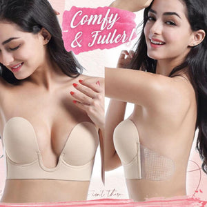 comfy strapless bra