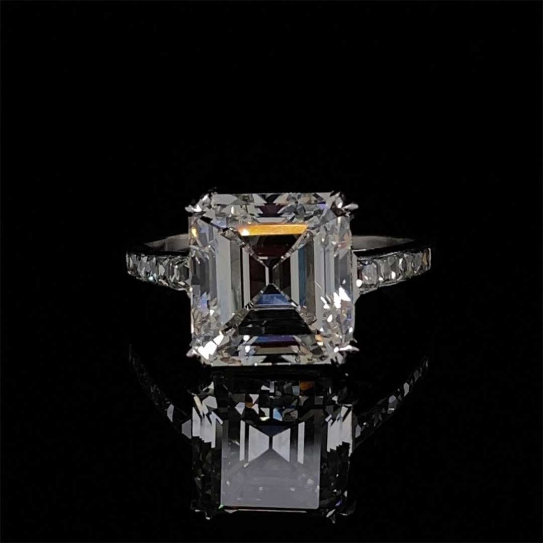 cartier cut diamond