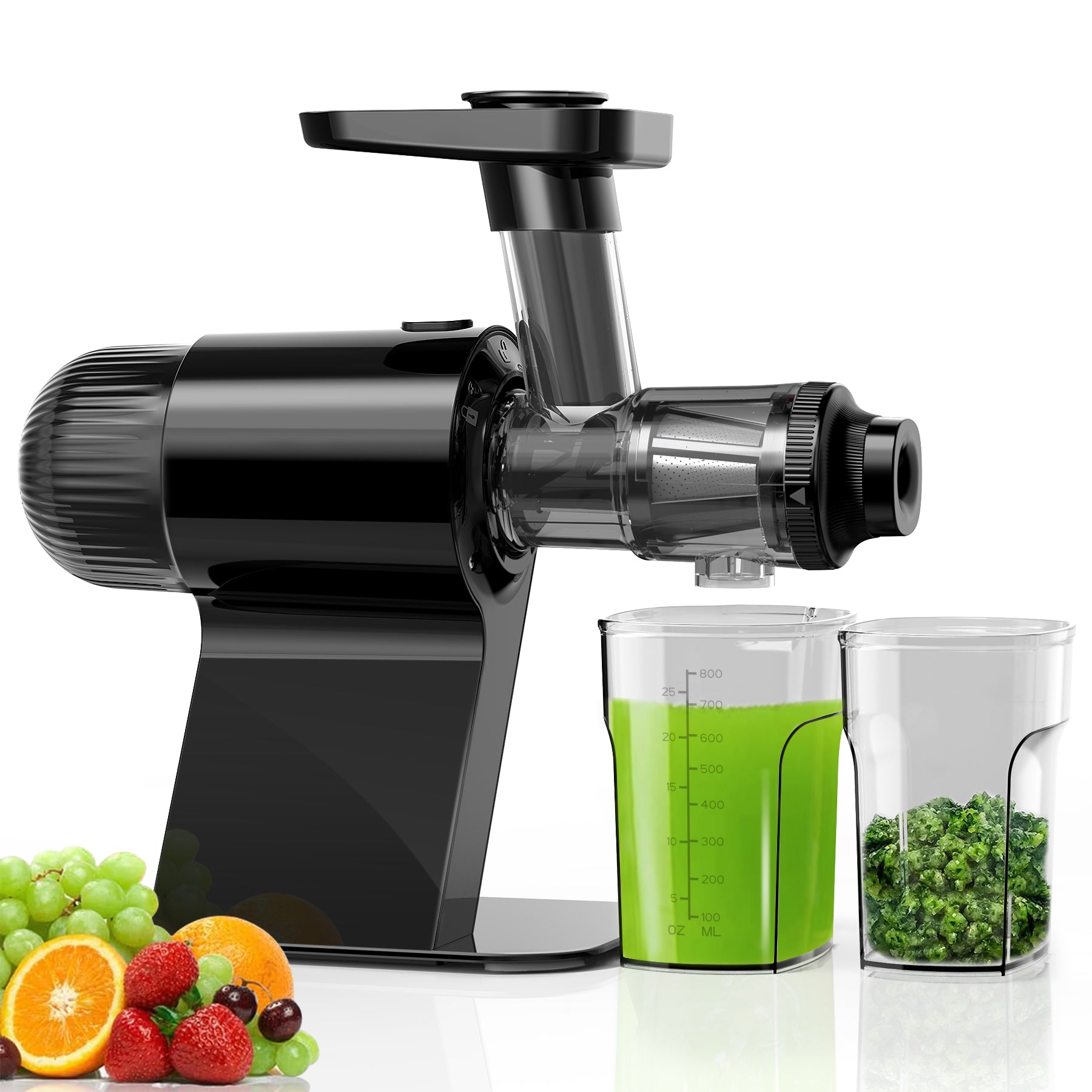 Extractor de Zumos y Verduras, Keenray Slow Juicer 