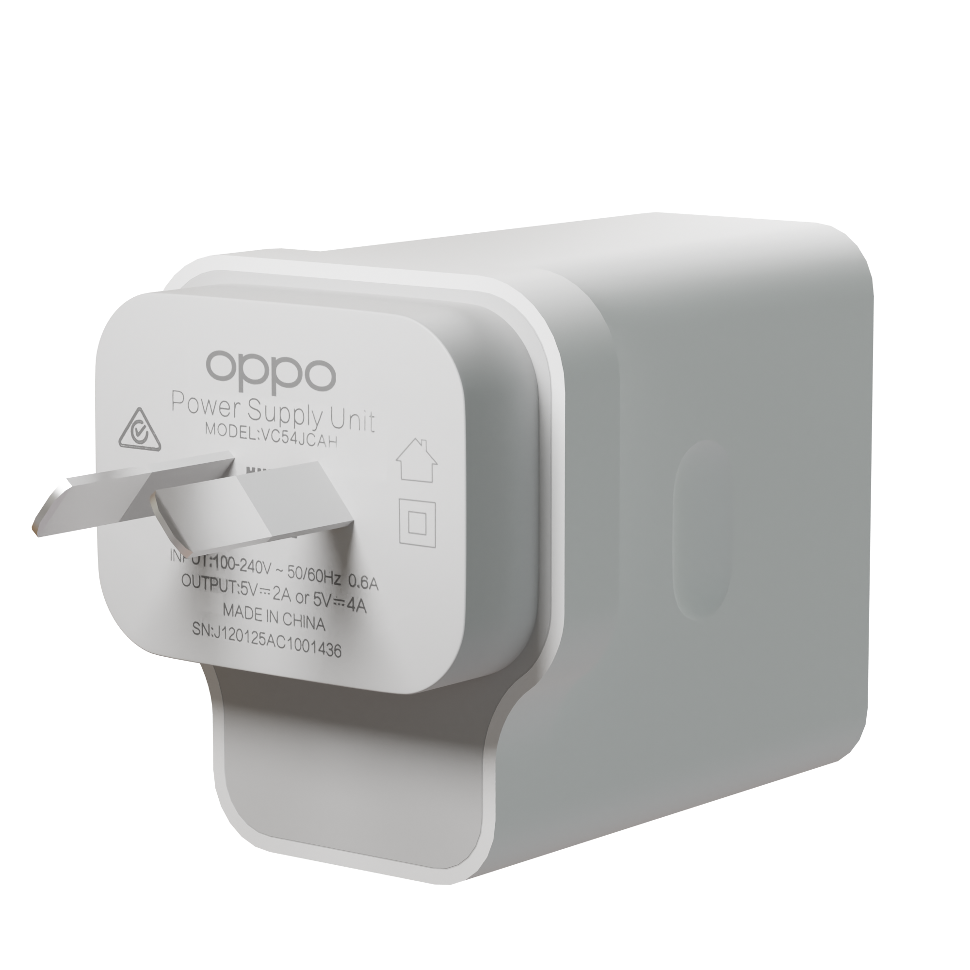 OPPO AirVOOC 50W Chargeur sans fil - Smartophone