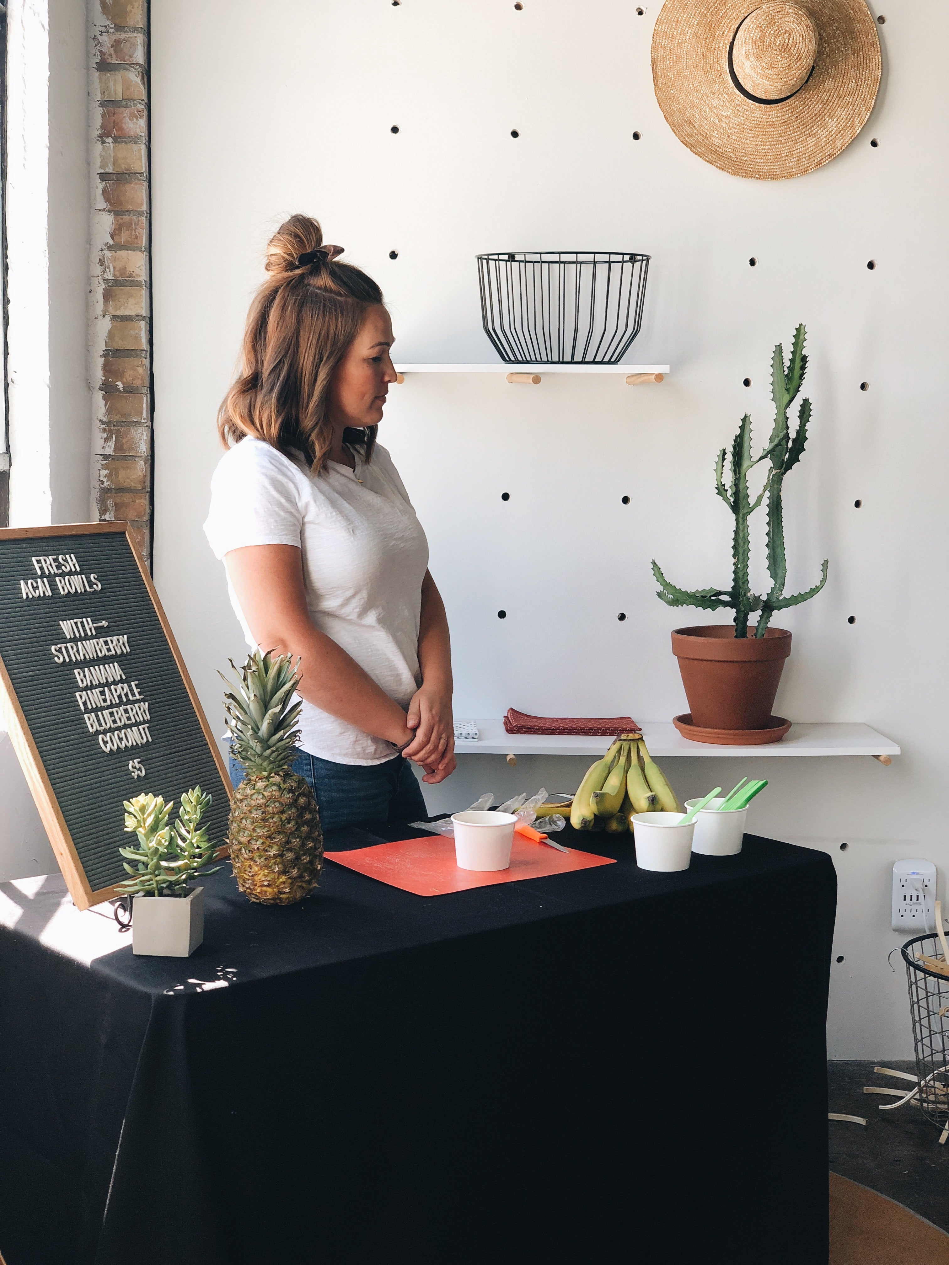 acai bowls pop up