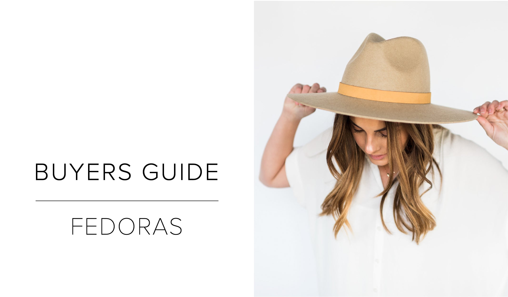 Buyers guide to fedoras