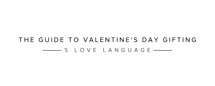 Gigi Pip's guide to love languages