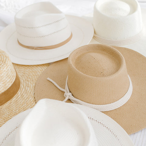 🫧 How to Clean a Straw Hat - Complete Hat Care Guide - GIGI PIP