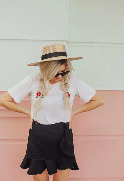 Learn How to Style Outfits with Straw Hats - GIGI PIP