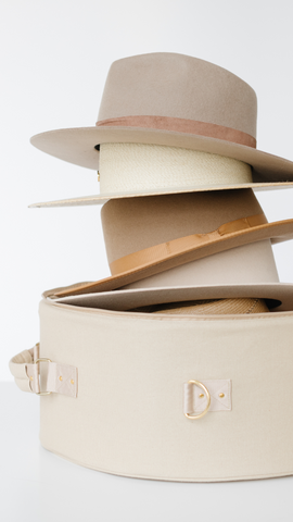 Fit multiple hats into your hat luggage case