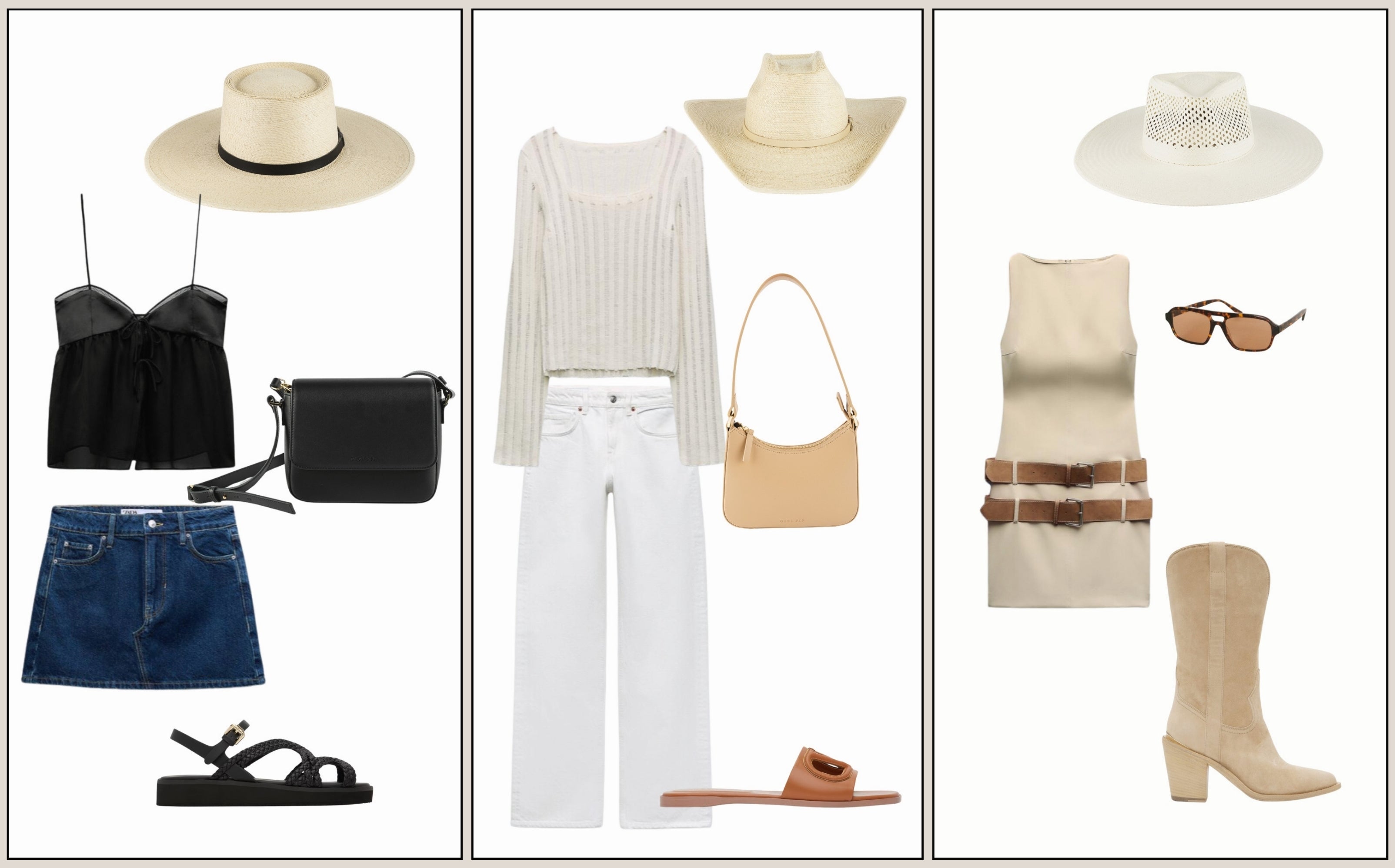 3 Coachella music festival outfit examples