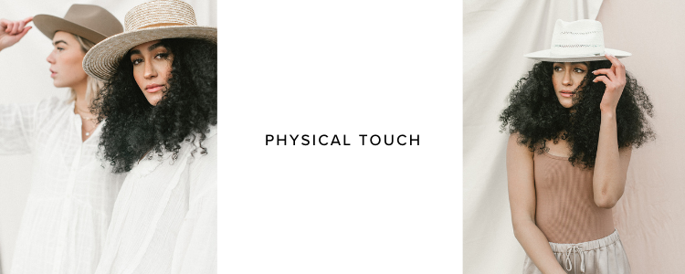 Physical touch with Gigi Pip